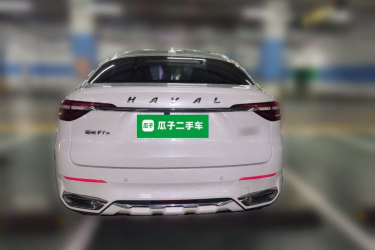 Used Haval F7x 2019 1.5T Two-Wheel Drive Intelligent Technology Edition Rear