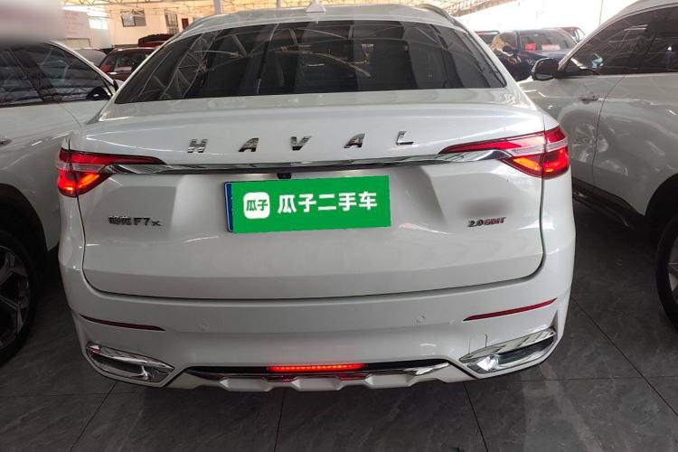 Used Haval F7x 2019 2.0T Two-Wheel Drive Smart & Stylish Play Edition Rear