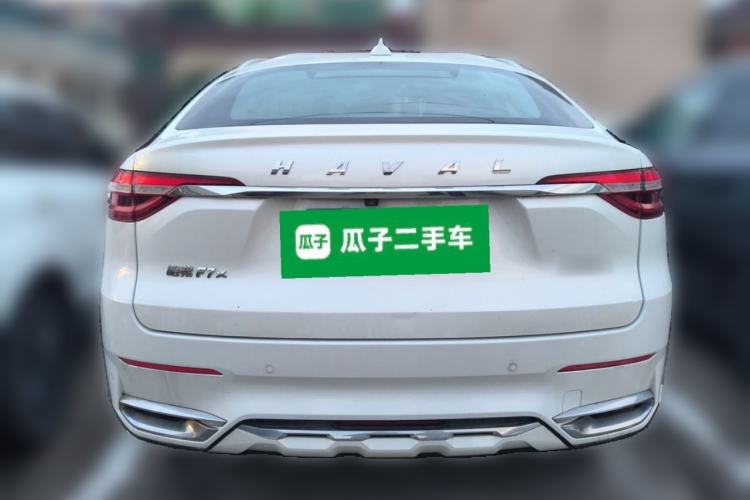 Used Haval F7x 2019 1.5T Two-Wheel Drive Smart & Trendy Edition Rear