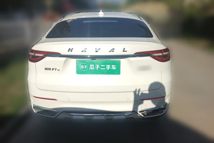 Used Haval F7x 2019 1.5T Two-Wheel Drive Intelligent Technology Edition Rear