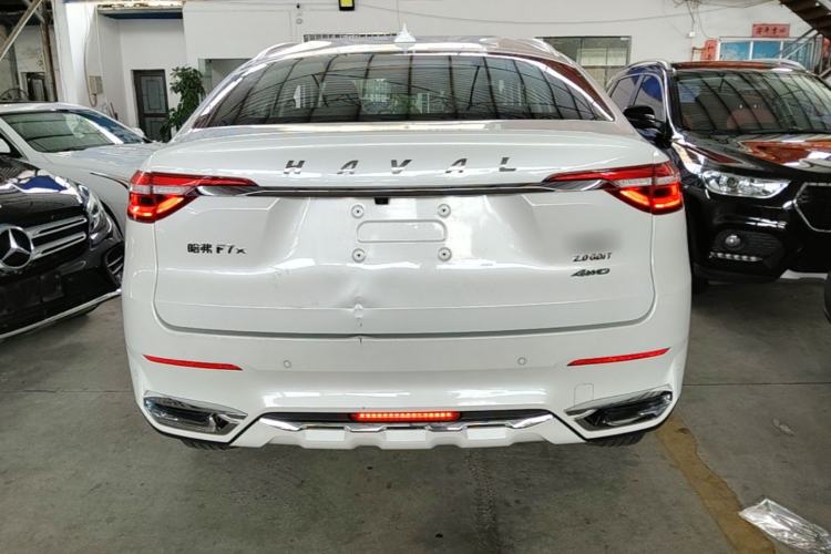 Used Haval F7x 2019 2.0T Two-Wheel Drive Intelligent Technology Edition Rear