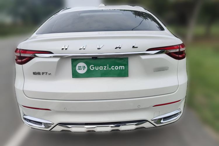 Used Haval F7x 2019 1.5T Two-Wheel Drive Intelligent Technology Edition Rear