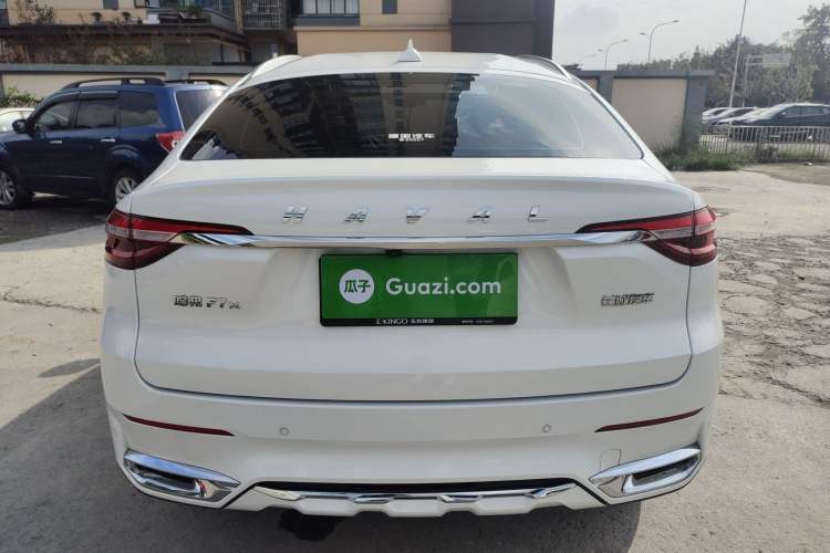 Used Haval F7x 2019 1.5T Two-Wheel Drive Smart & Trendy Edition Rear