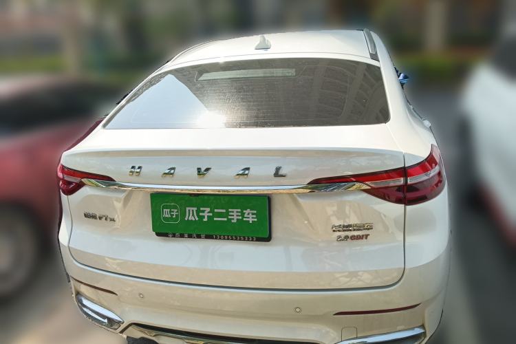 Used Haval F7x 2019 2.0T Two-Wheel Drive Intelligent Technology Edition Rear