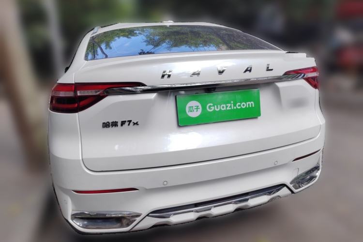 Used Haval F7x 2019 1.5T Two-Wheel Drive Smart & Trendy Edition Rear