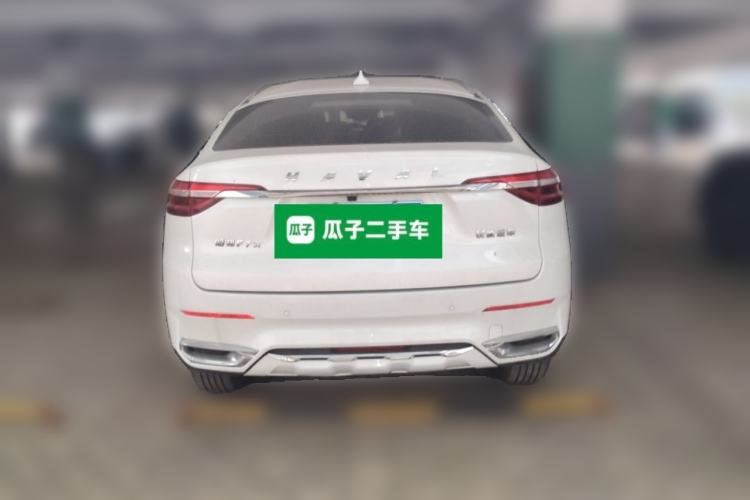 Used Haval F7x 2019 1.5T Two-Wheel Drive Intelligent Technology Edition Rear