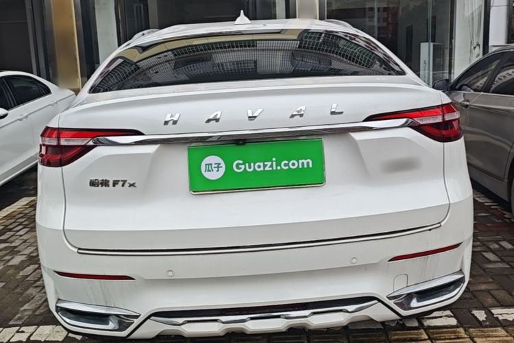 Used Haval F7x 2019 1.5T Two-Wheel Drive Intelligent Technology Edition Rear