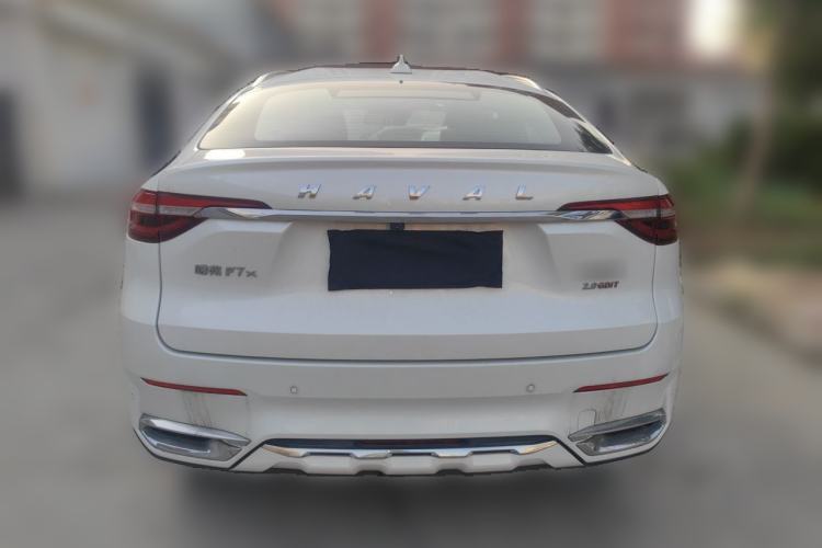 Used Haval F7x 2019 2.0T Two-Wheel Drive Intelligent Technology Edition Rear