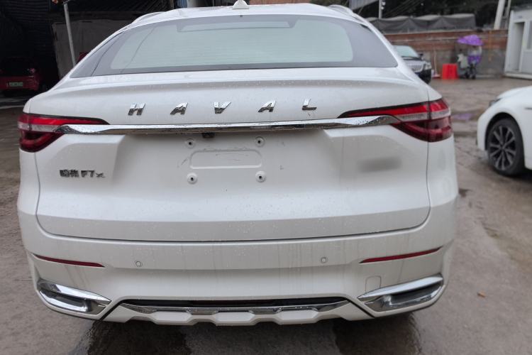 Used Haval F7x 2019 1.5T Two-Wheel Drive Smart & Trendy Edition Rear