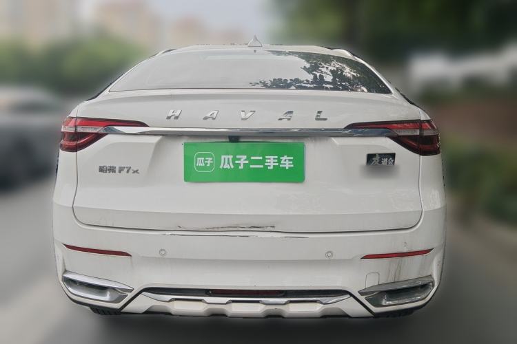 Used Haval F7x 2019 1.5T Two-Wheel Drive Smart & Trendy Edition Rear