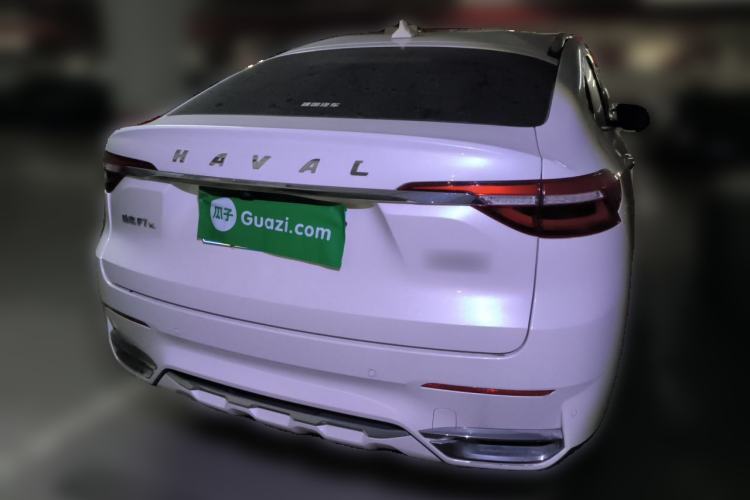 Used Haval F7x 2019 1.5T Two-Wheel Drive Smart & Trendy Edition Rear
