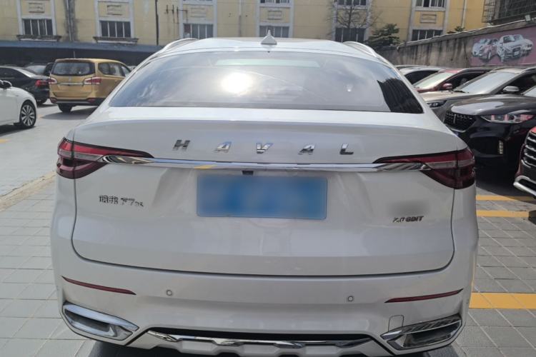 Used Haval F7x 2019 2.0T Two-Wheel Drive Intelligent Technology Edition Rear