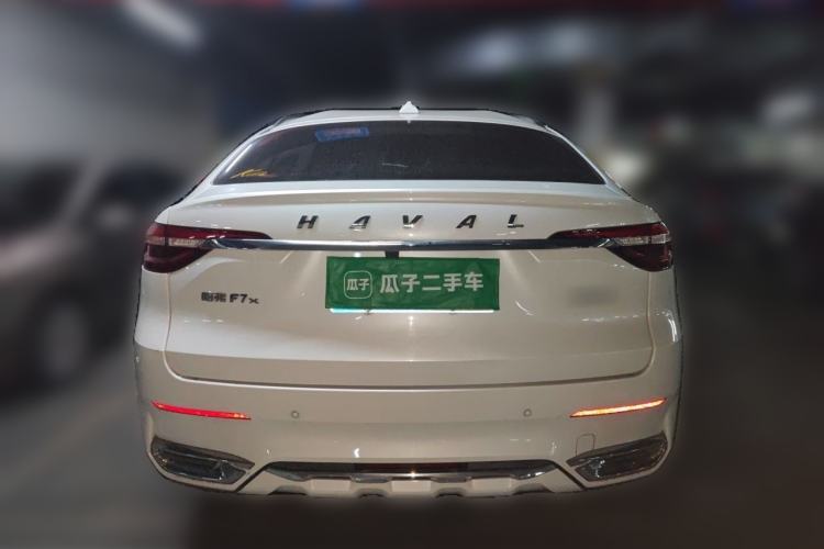 Used Haval F7x 2019 1.5T Two-Wheel Drive Intelligent Technology Edition Rear