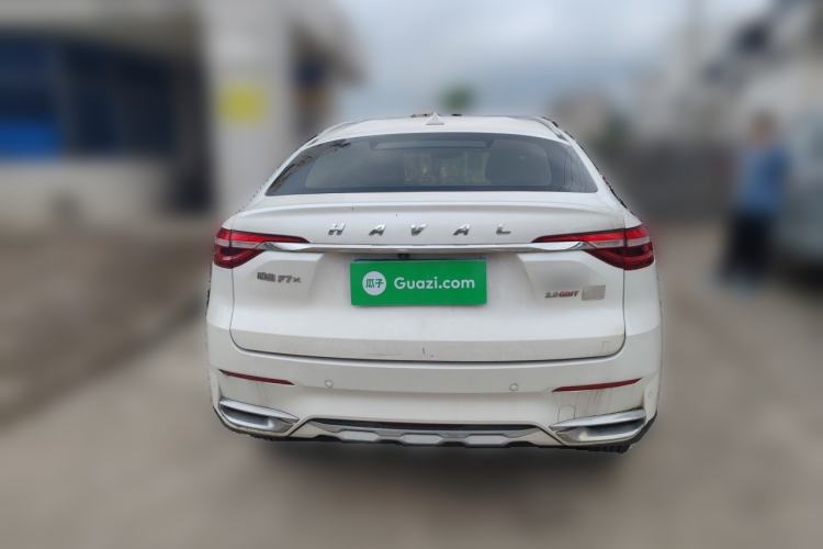 Used Haval F7x 2019 2.0T Two-Wheel Drive Intelligent Technology Edition Rear