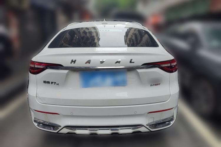 Used Haval F7x 2019 2.0T Two-Wheel Drive Smart & Stylish Play Edition Rear