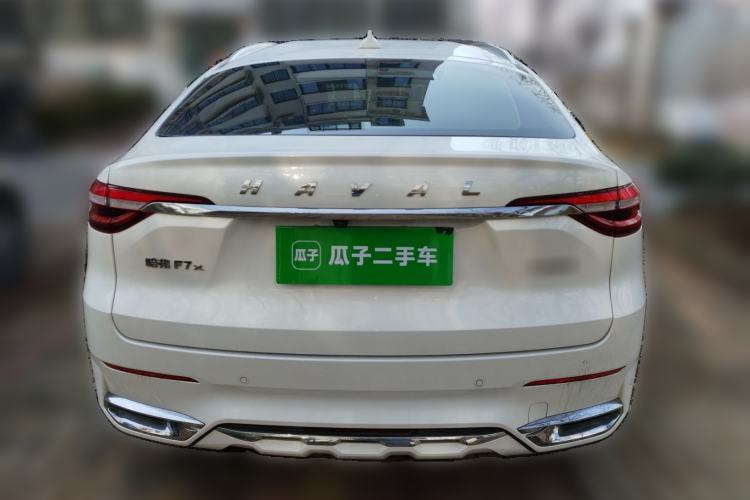 Used Haval F7x 2019 1.5T Two-Wheel Drive Smart & Trendy Edition Rear