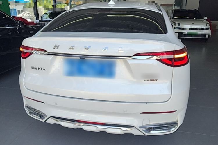 Used Haval F7x 2019 2.0T Two-Wheel Drive Smart & Stylish Play Edition Rear