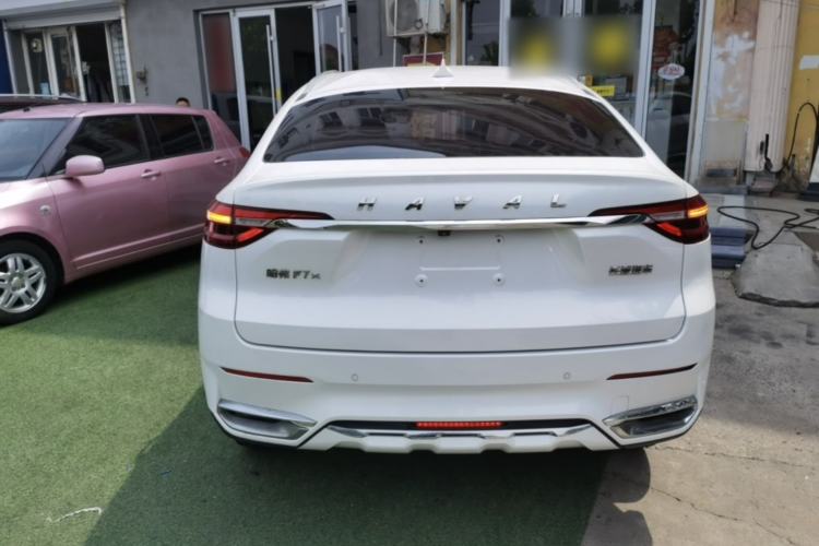 Used Haval F7x 2019 1.5T Two-Wheel Drive Smart & Trendy Edition Rear