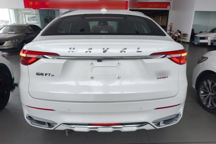 Used Haval F7x 2019 2.0T Two-Wheel Drive Smart & Stylish Play Edition Rear