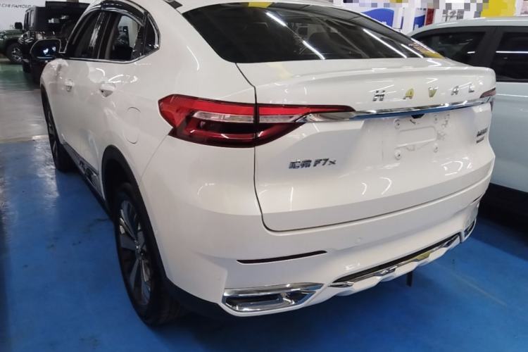 Used Haval F7x 2019 2.0T Two-Wheel Drive Intelligent Technology Edition Rear Left 45 Deg