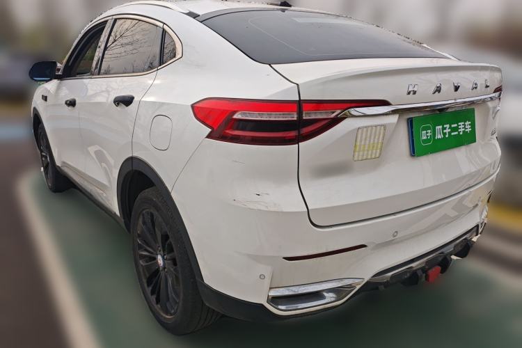 Used Haval F7x 2019 1.5T Two-Wheel Drive Smart & Trendy Edition Rear Left 45 Deg