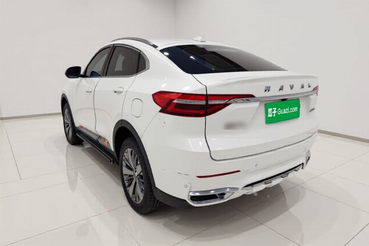 Used Haval F7x 2019 1.5T Two-Wheel Drive Smart & Trendy Edition Rear Left 45 Deg