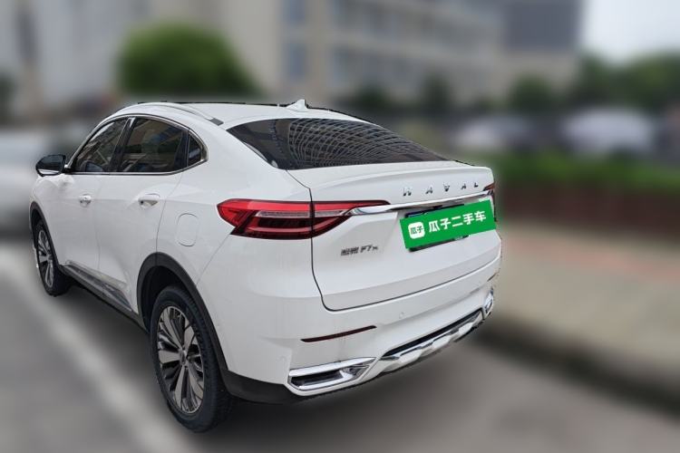 Used Haval F7x 2019 2.0T Two-Wheel Drive Intelligent Technology Edition Rear Left 45 Deg