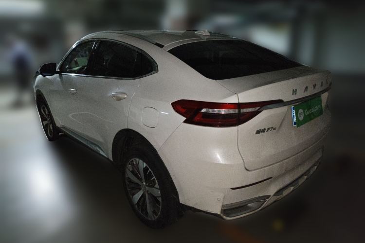 Used Haval F7x 2019 1.5T Two-Wheel Drive Intelligent Technology Edition Rear Left 45 Deg