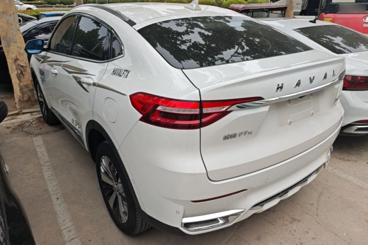 Used Haval F7x 2019 1.5T Two-Wheel Drive Intelligent Technology Edition Rear Left 45 Deg