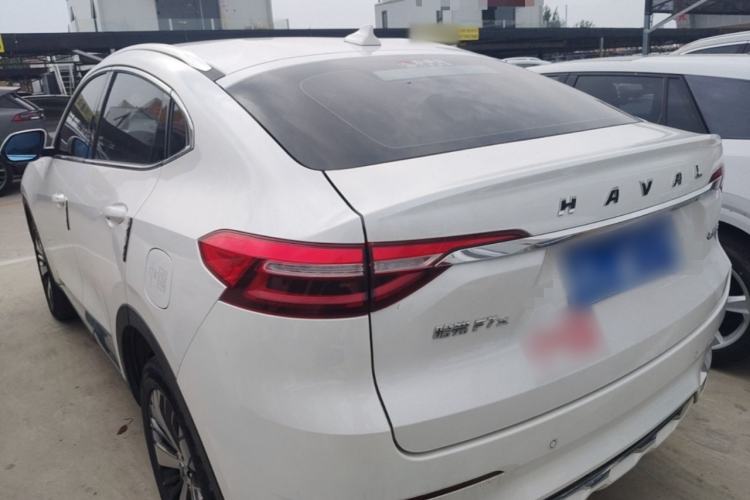 Used Haval F7x 2019 1.5T Two-Wheel Drive Smart & Trendy Edition Rear Left 45 Deg