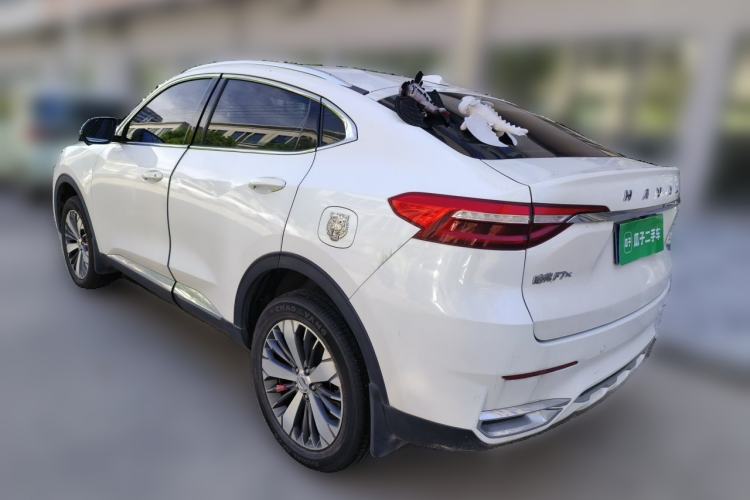 Used Haval F7x 2019 1.5T Two-Wheel Drive Smart & Trendy Edition Rear Left 45 Deg