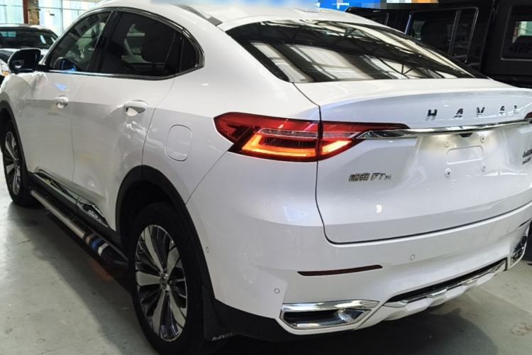 Used Haval F7x 2019 2.0T Two-Wheel Drive Intelligent Technology Edition Rear Left 45 Deg