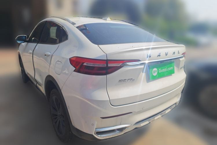Used Haval F7x 2019 1.5T Two-Wheel Drive Intelligent Technology Edition Rear Left 45 Deg