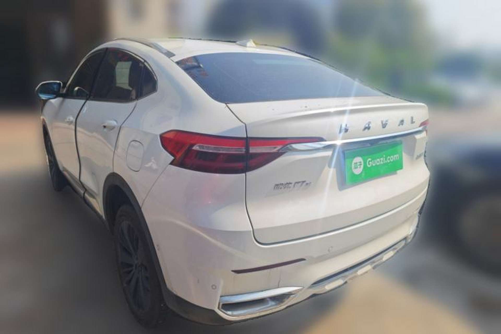Used Haval F7x 2019 1.5T Two-Wheel Drive Intelligent Technology Edition Rear Left 45 Deg