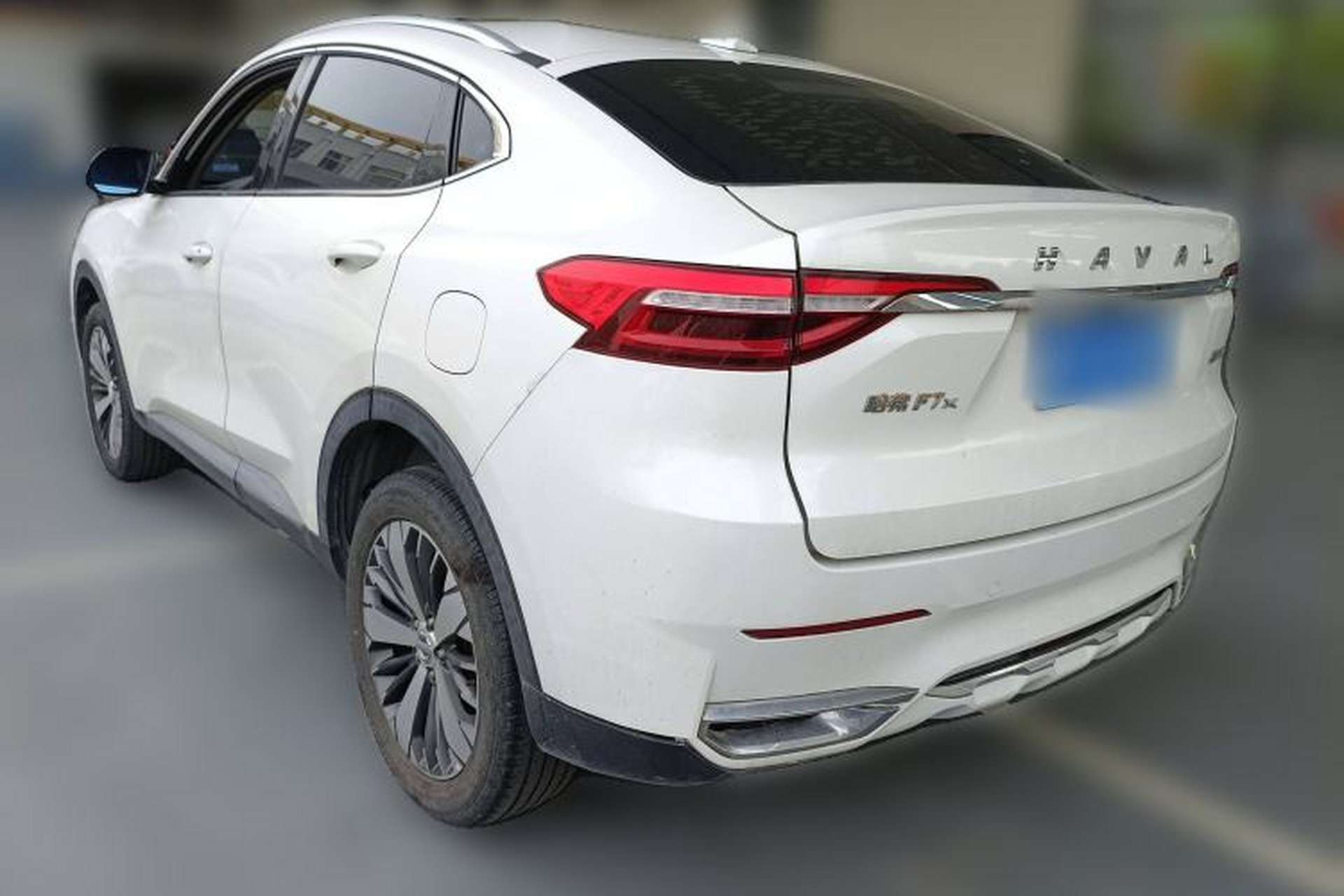 Used Haval F7x 2019 1.5T Two-Wheel Drive Smart & Trendy Edition Rear Left 45 Deg