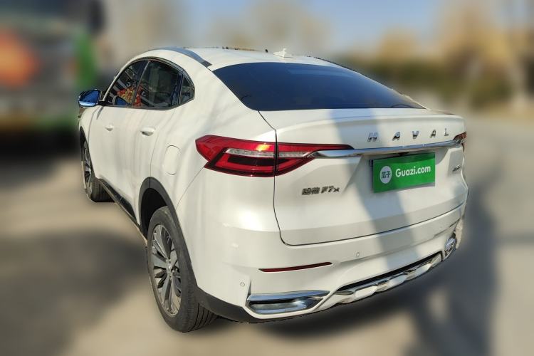 Used Haval F7x 2019 1.5T Two-Wheel Drive Smart & Trendy Edition Rear Left 45 Deg
