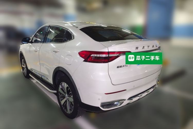 Used Haval F7x 2019 1.5T Two-Wheel Drive Intelligent Technology Edition Rear Left 45 Deg