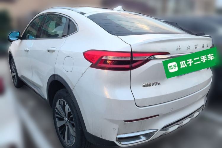 Used Haval F7x 2019 1.5T Two-Wheel Drive Smart & Trendy Edition Rear Left 45 Deg