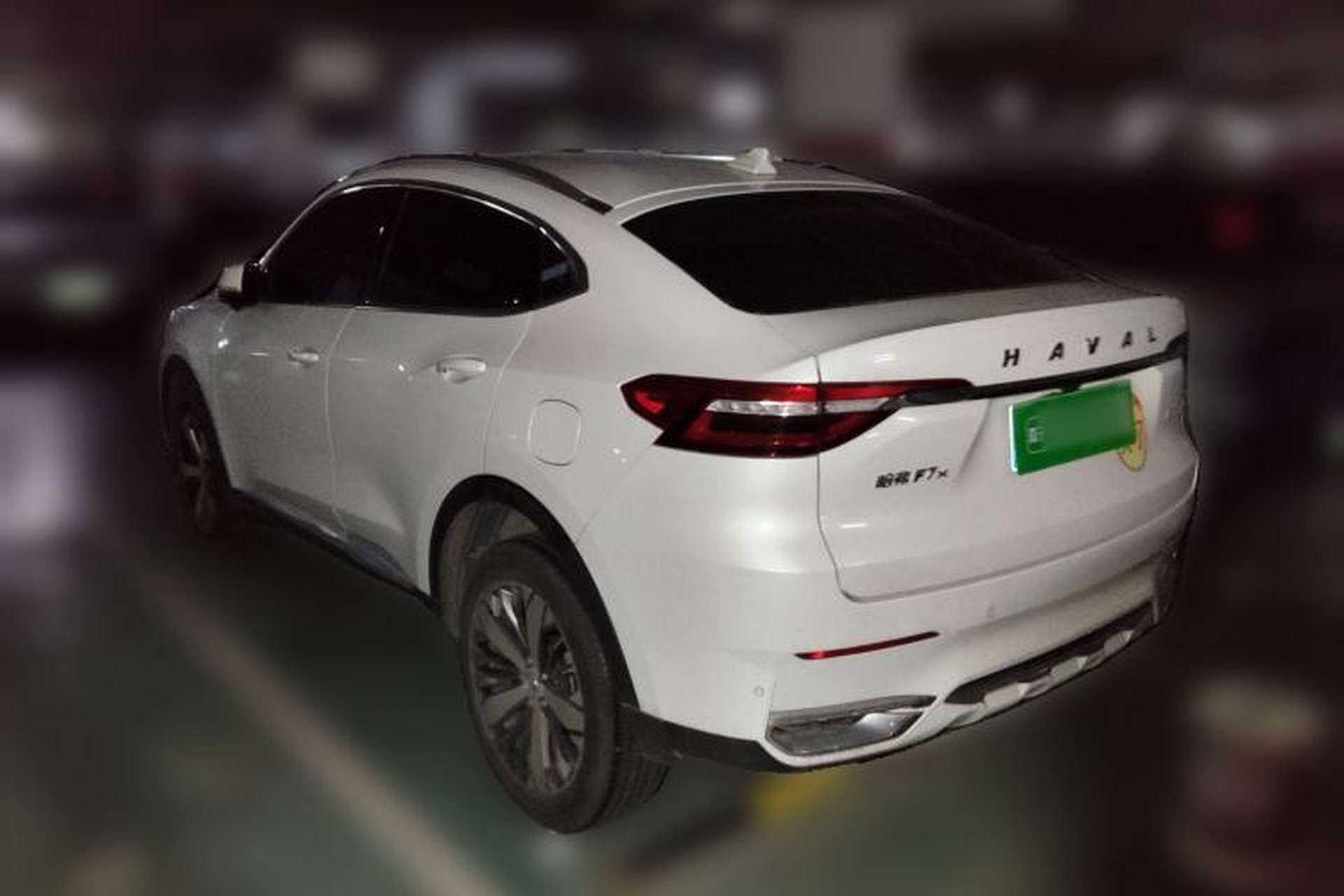 Used Haval F7x 2019 1.5T Two-Wheel Drive Smart & Trendy Edition Rear Left 45 Deg
