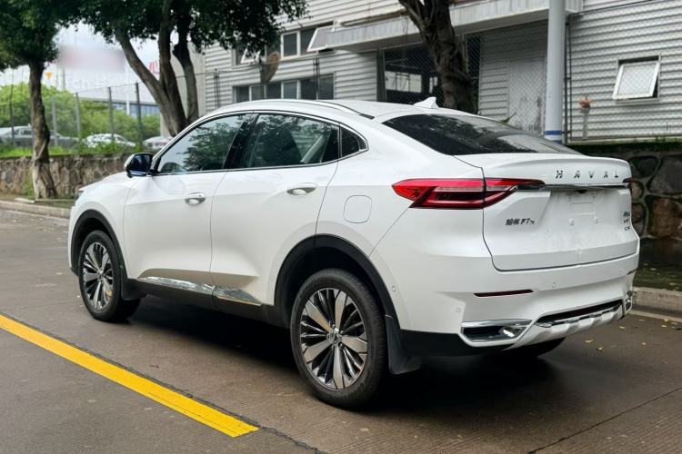 Used Haval F7x 2019 2.0T Two-Wheel Drive Intelligent Technology Edition Rear Left 45 Deg