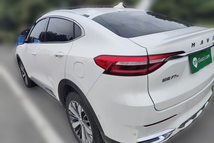 Used Haval F7x 2019 1.5T Two-Wheel Drive Intelligent Technology Edition Rear Left 45 Deg