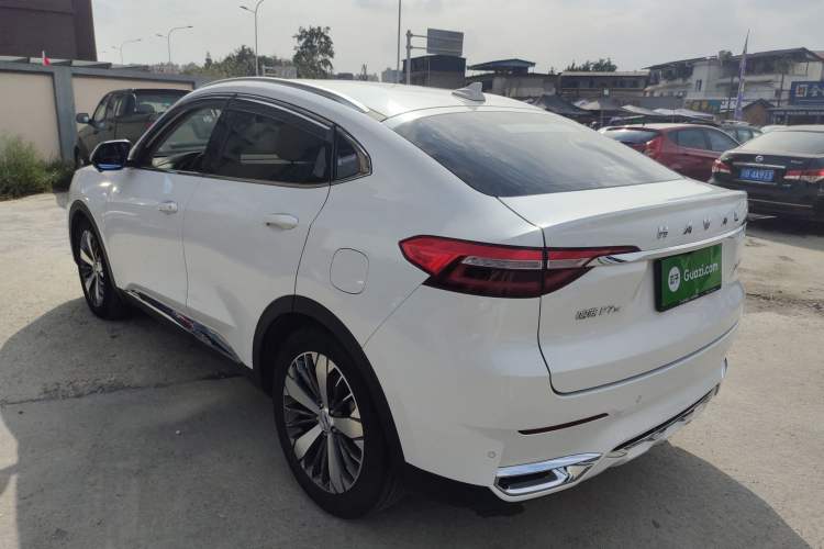 Used Haval F7x 2019 1.5T Two-Wheel Drive Smart & Trendy Edition Rear Left 45 Deg