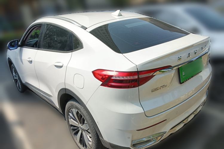 Used Haval F7x 2019 2.0T Two-Wheel Drive Intelligent Technology Edition Rear Left 45 Deg
