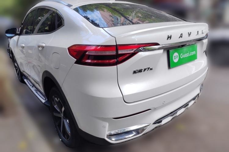 Used Haval F7x 2019 1.5T Two-Wheel Drive Smart & Trendy Edition Rear Left 45 Deg