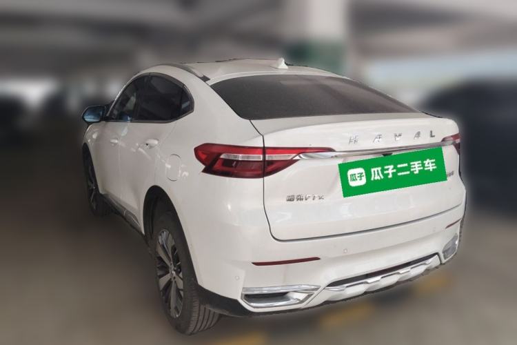 Used Haval F7x 2019 1.5T Two-Wheel Drive Intelligent Technology Edition Rear Left 45 Deg