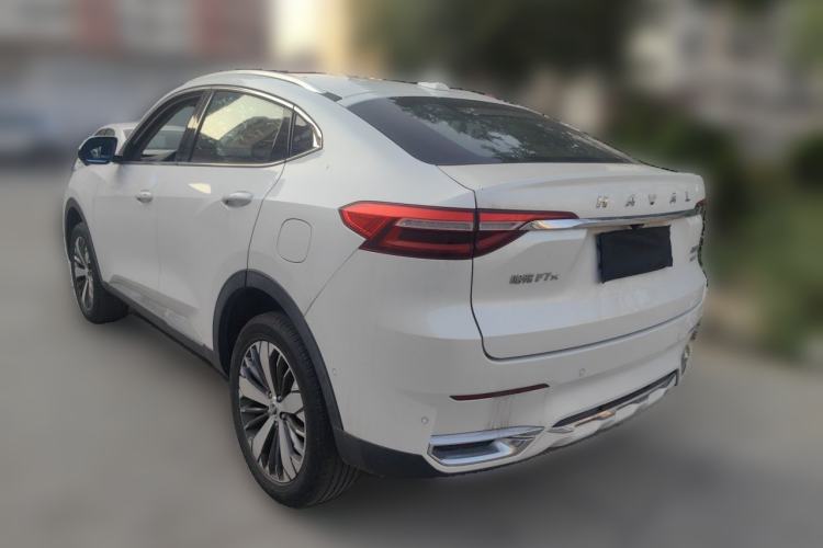 Used Haval F7x 2019 2.0T Two-Wheel Drive Intelligent Technology Edition Rear Left 45 Deg