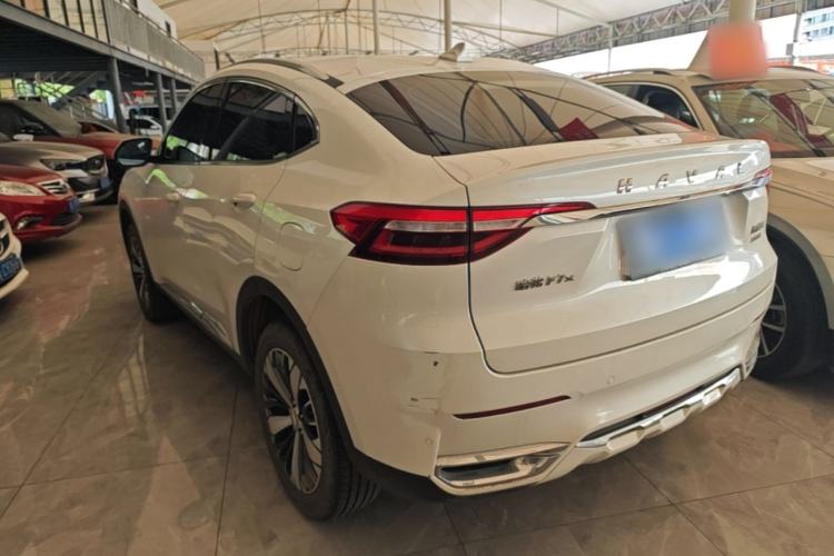 Used Haval F7x 2019 2.0T Four-Wheel Drive Intelligent Sport Edition Rear Left 45 Deg