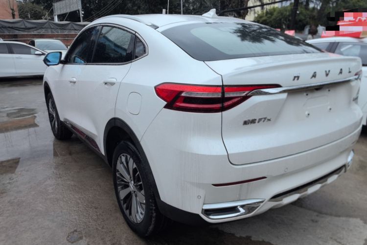 Used Haval F7x 2019 1.5T Two-Wheel Drive Smart & Trendy Edition Rear Left 45 Deg
