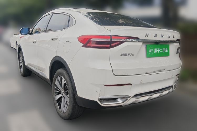 Used Haval F7x 2019 1.5T Two-Wheel Drive Smart & Trendy Edition Rear Left 45 Deg