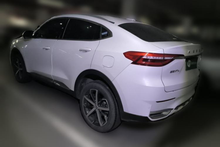 Used Haval F7x 2019 1.5T Two-Wheel Drive Smart & Trendy Edition Rear Left 45 Deg